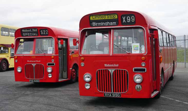 Midland Red BMMO S22 5905 & S23 5919